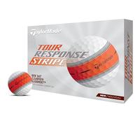 TaylorMade Golf Tour Response Stripe Ball Orange Dozen
