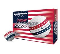 TaylorMade Golf Tour Response Stripe USA One Dozen