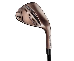 TaylorMade Hi-Toe 3 Wedge Copper Standard Bounce, 52.09, Left Hand, Stiff Flex