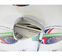 Taylormade HI-Toe Milled Grind Chrome 60/10 Lob Wedge KBS HI-Rev 2.0 115 Regular