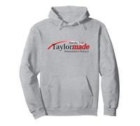 TaylorMade Insurance&Notary (original) Pullover Hoodie, Adult Unisex, Heather Grey, Medium