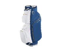 TaylorMade Kalea Gold Ladies Cart Golf Bag - Bl/Gr