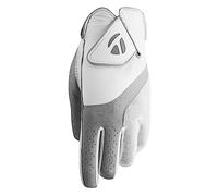 TaylorMade Kalea Ladies Glove - White/Gray - Lh M Size: Medium, Dexte