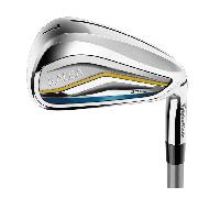 TaylorMade Ladies Kalea Gold Graphite Irons 7-P,S/RH L Dexterity: Righ