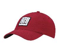 TAYLORMADE LIFESTYLE 5 PANEL GOLF CAP - RED