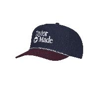 TaylorMade LS-A Frame Stock Rope Cap -Navy REG Size: One Size