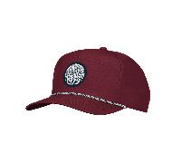 TaylorMade LS Horizon Rope Cap -Burgundy REG Size: One Size