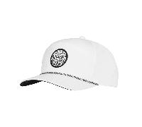 TaylorMade LS Horizon Rope Cap -White REG Size: One Size