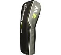 TaylorMade M2 Black/Grey/Lime Green Leather Driver Headcover