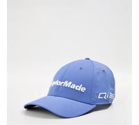 TaylorMade Mens Accessories Wordmark Logo Pre Curved Brim Baseball Cap in Lavender - Blue - One Size