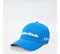 TaylorMade Mens Accessories Wordmark Logo Pre Curved Brim Baseball Cap in Royal - Blue - One Size