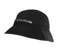 TaylorMade Mens Element Storm Bucket Golf Hat - Black - L/XL