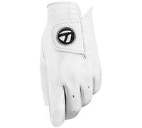 TaylorMade Men's Golf Glove, White, M/L