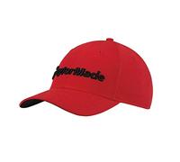 TaylorMade Men's Performance Seeker Cap, Red, One Size UK