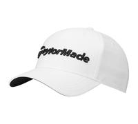 TaylorMade Men's Radar Hat, White, One Size