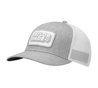 TaylorMade Men's Retro Trucker Hat, Grey, One Size