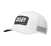 TaylorMade Men's Retro Trucker Hat, White, One Size