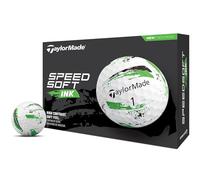 TaylorMade Men's SpeedSoft Ink Golf Balls - Green