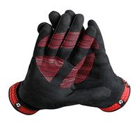 TaylorMade Men's TM18RainCntrlBlk/Rd M Rain Control Glove (Black/Red, Medium), M