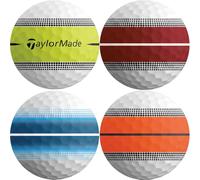TaylorMade Men's Tour Response Stripe Golf Balls - Multi