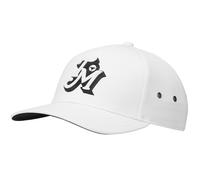 TaylorMade Metal Eyelet Baseball Cap White One Size