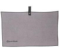 TaylorMade Microfiber Cart Towel (Gray), 15" x 24"