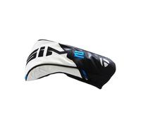 TaylorMade New 2021 Golf Sim2 Driver Headcover Black/White/Blue/Lime Neon