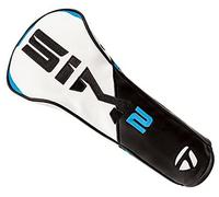 TaylorMade New 2021 Golf Sim2 Fairway Wood Headcover Black/White/Blue/Lime Neon