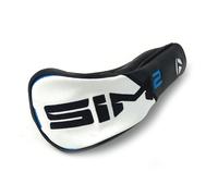 TaylorMade New 2021 Golf Sim2 Rescue Hybrid Headcover Black/White/Blue