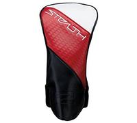 TaylorMade New Golf Stealth 2 Black/Red/White Driver Headcover