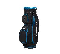 TaylorMade Pro Cart Golf Bag - Black/Blue