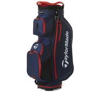 TaylorMade Pro Cart Golf Bag - Navy/Red