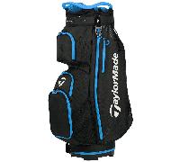 TAYLORMADE PRO GOLF CART BAG - BLACK / BLUE +FREE GIFT