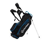 TaylorMade Pro Stand Golf Bag - Black/Blue