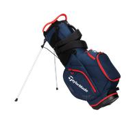 TaylorMade Pro Stand Golf Bag - Navy/Red