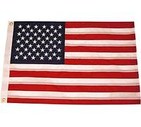 TaylorMade Products 8430 U.S. 50 Star Sewn Boat Flag, 20 x 30 inch
