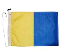 TaylorMade Products 93266 Code K Flag, 12 x 18-Inch