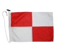 TaylorMade Products 93276 Code U Flag, 12 x 18-Inch