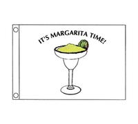 TaylorMade PRODUCTS 9818 Margarita Time Boat Flag (12" x 18")