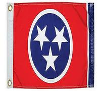 TaylorMade PRODUCTS Flag 93128, Tennessee, 12" x 18"