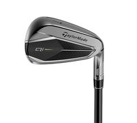 TaylorMade Qi Gunmetal Iron Set 5-PW-AW 85 MT Black R Regular