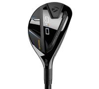 TaylorMade Qi10 Rescue Golf Hybrid, Mens, Left hand, 22°, Fuji ventus blue tr, Regular | American Golf