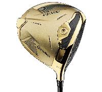 TAYLORMADE Qi35 DRIVER - LIMITED EDITION DESIGNER SERIES GOLD