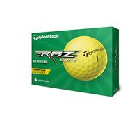 TaylorMade RBZ Soft Dozen Golf Balls, Yellow, One Dozen 2019
