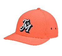 TAYLORMADE RETRO METAL EYELIT GOLF CAP - CORAL