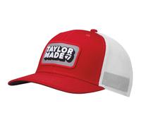 TaylorMade Retro Trucker Baseball Cap Red One Size