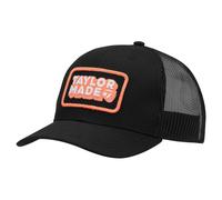 TaylorMade Retro Trucker Cap - Black/Coral