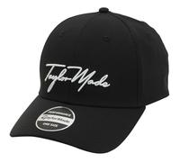 TaylorMade Men's Black Comfortable Script Seeker Golf Cap | American Golf, One Size
