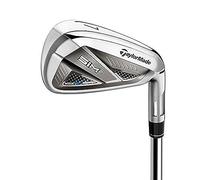 TaylorMade SIM 2 Max Iron Set Mens Right Hand Graphite Regular Gap Wedge, Steel