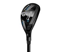 TaylorMade SIM 2 Rescue Mens Right Hand Graphite Regular Rescue 3-19 Degree, Black